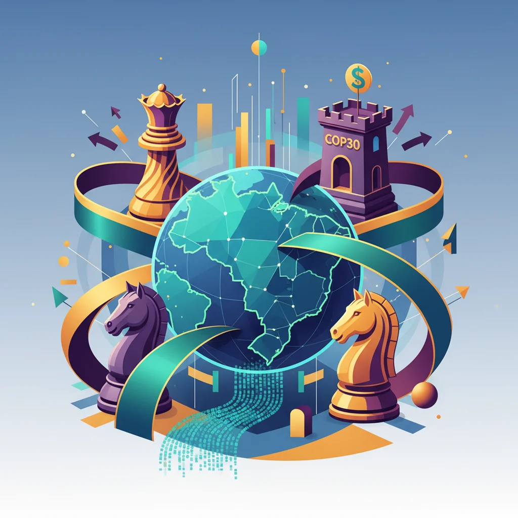 Geopolitical Chess at COP30: How Brazil’s Climate Diplomacy is Reshaping Global Finance