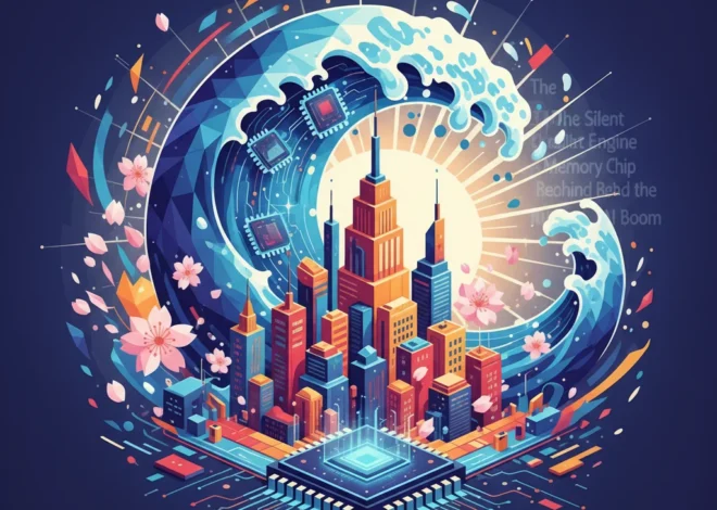 The AI Tsunami: How a Memory Chip Revolution is Fueling Japan’s Startup Renaissance