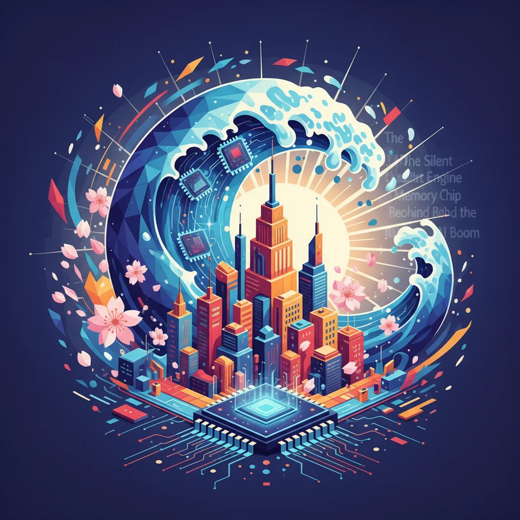 The AI Tsunami: How a Memory Chip Revolution is Fueling Japan’s Startup Renaissance