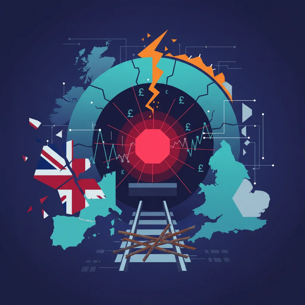 The Chunnel’s Red Signal: Why “Unsustainable” UK Taxes Are Derailing Critical Infrastructure Investment