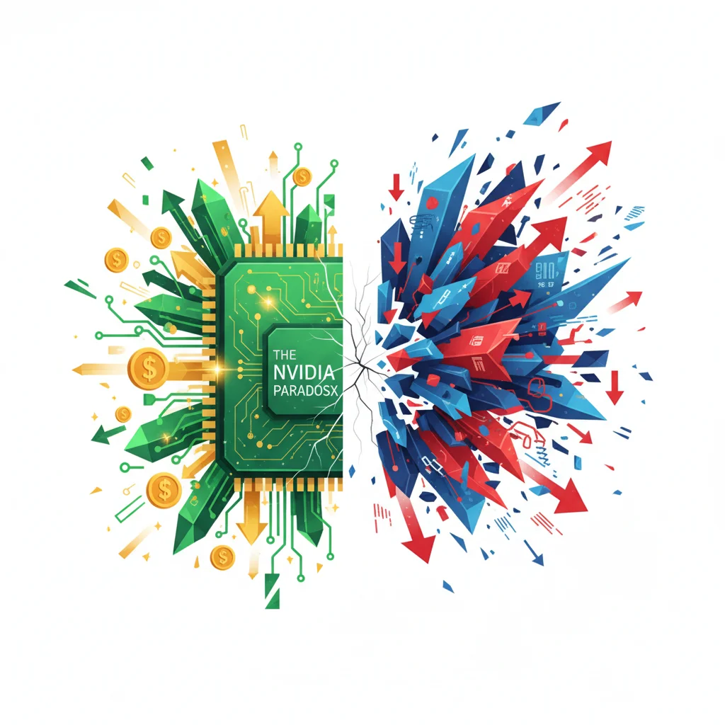 The Nvidia Paradox: Why One AI Giant’s Triumph Can’t Soothe a Nervous Wall Street