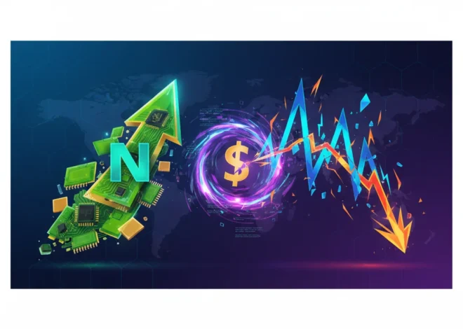 The Nvidia Paradox: Why a Booming AI Giant Can’t Calm a Jittery Stock Market