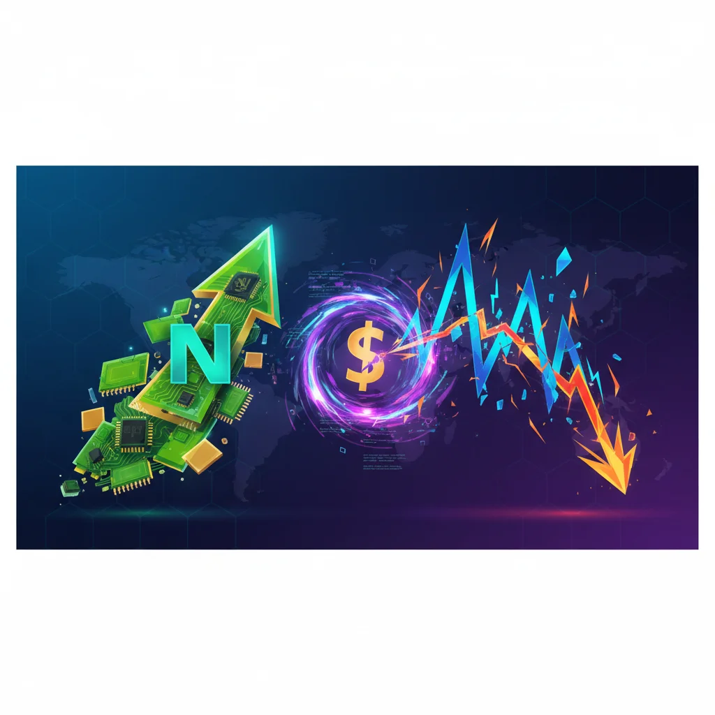 The Nvidia Paradox: Why a Booming AI Giant Can’t Calm a Jittery Stock Market