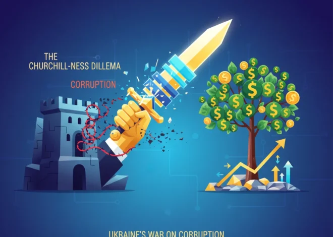 The Churchill-Ness Dilemma: Why Ukraine’s War on Corruption is the Ultimate Investment Strategy