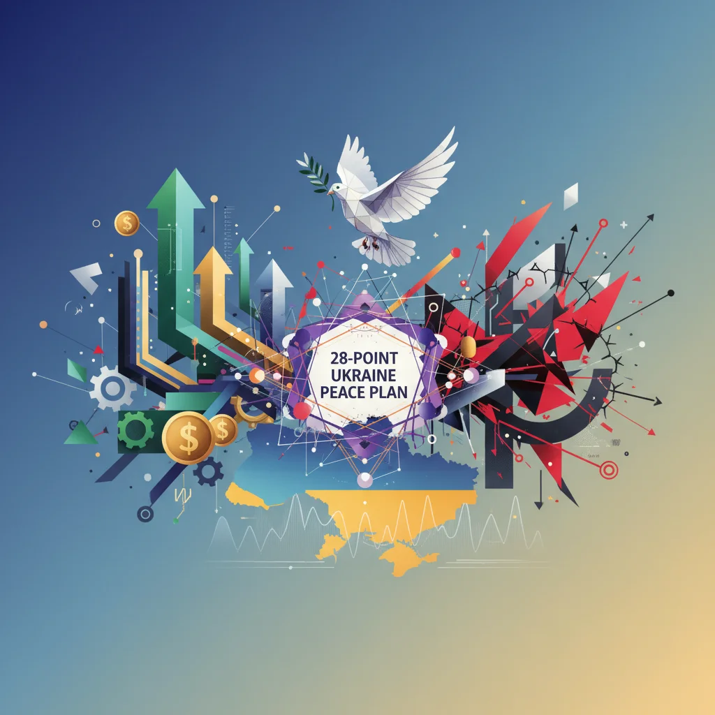 Trump’s 28-Point Ukraine Peace Plan: A Blueprint for Markets or a Geopolitical Minefield?