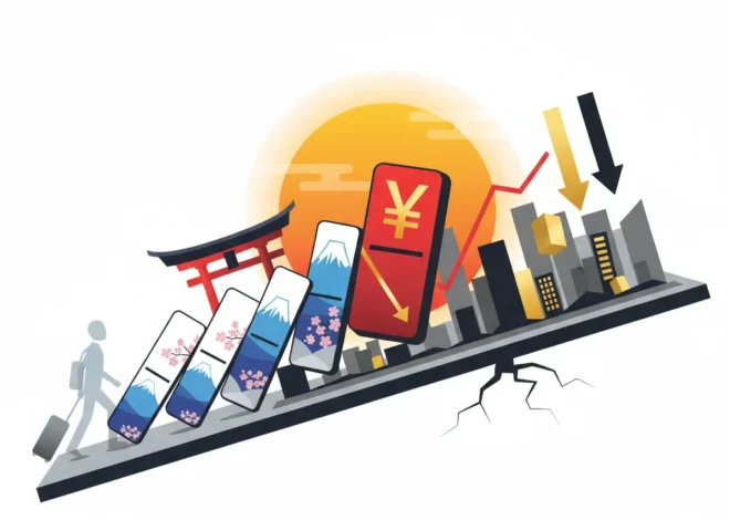 The Domino Effect: How a Tourist Slowdown is Shaking the Foundations of Japan’s Stock Market