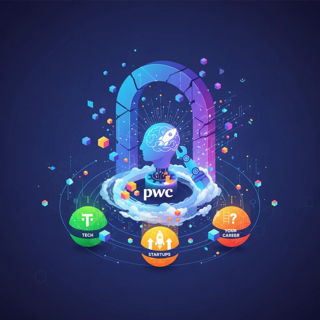 The End of the Entry-Level Job? What PwC’s AI Warning Means for Tech, Startups, and Your Career