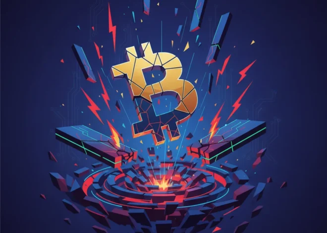 Bitcoin’s Critical Crossroads: Navigating the Plunge as Key Supports Crumble