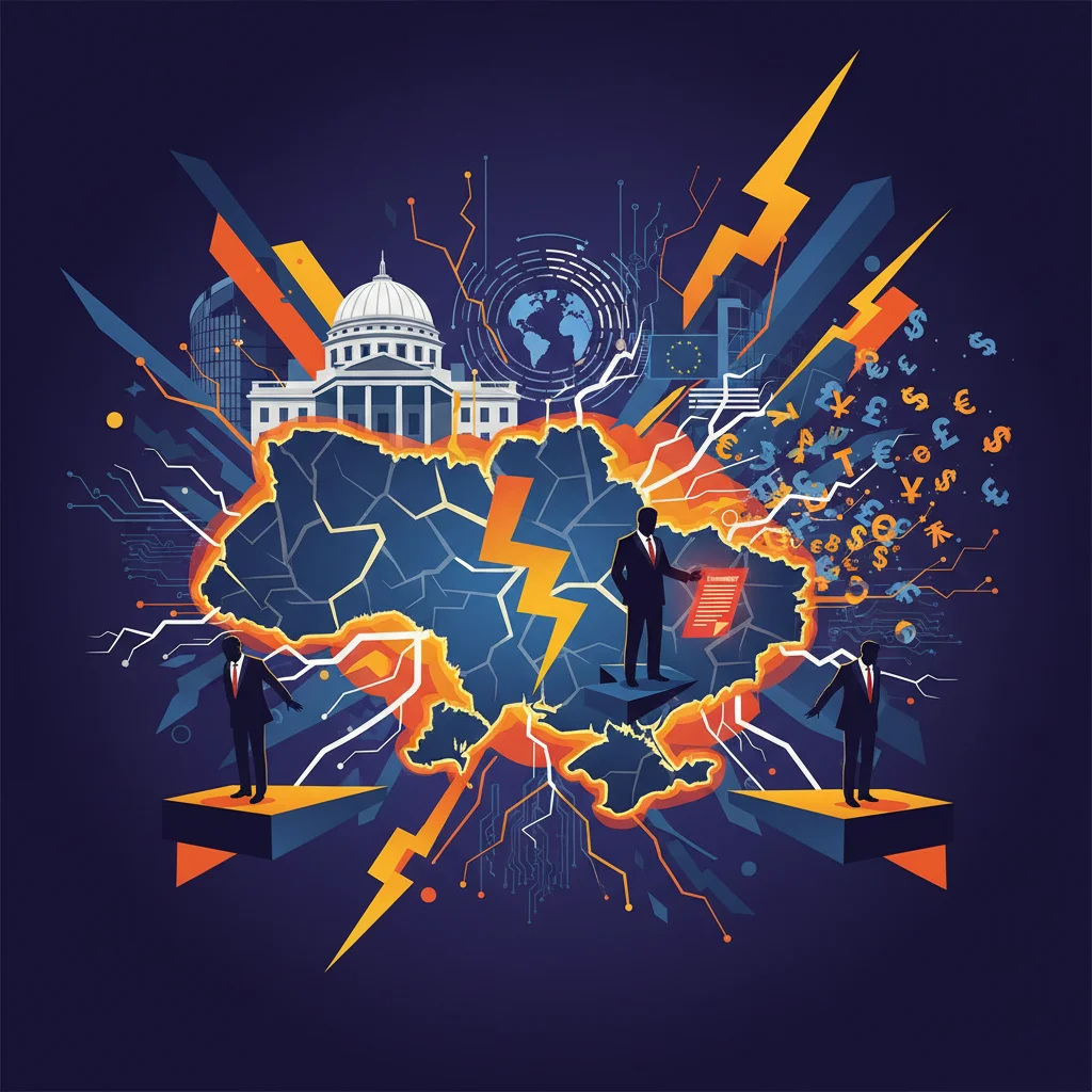 Geopolitical Tremors: A High-Stakes Ultimatum in Ukraine and the Financial Shockwave Ahead