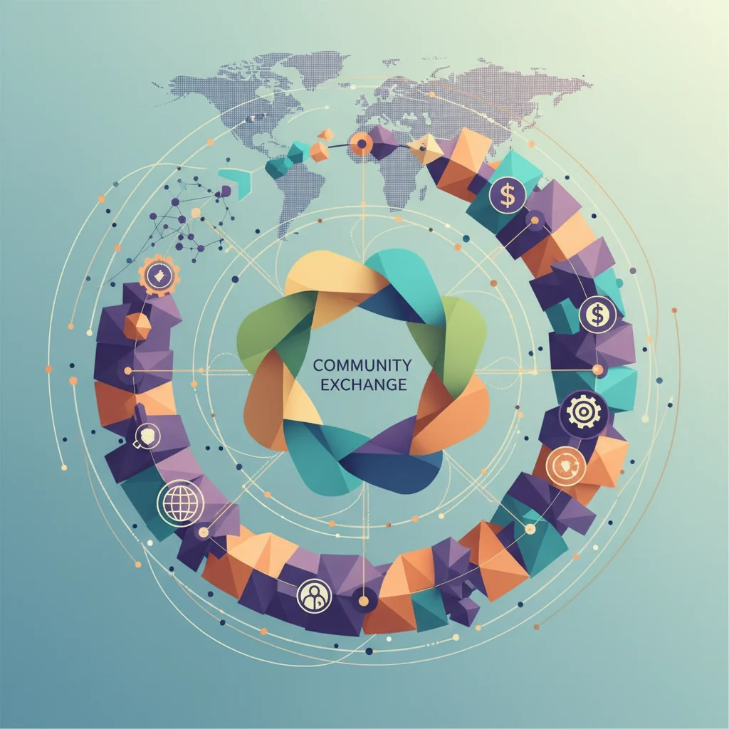 From Community Exchange to Global Economy: The Untapped Financial Power of the Circular Model
