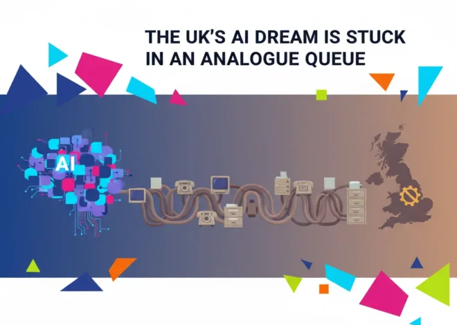 The UK’s AI Dream is Stuck in an Analogue Queue