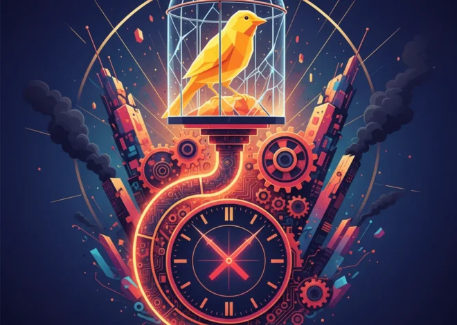 The Canary in the Coal Mine: Why a Burnout Crisis in Law Firms Is a Ticking Time Bomb for the Global Economy