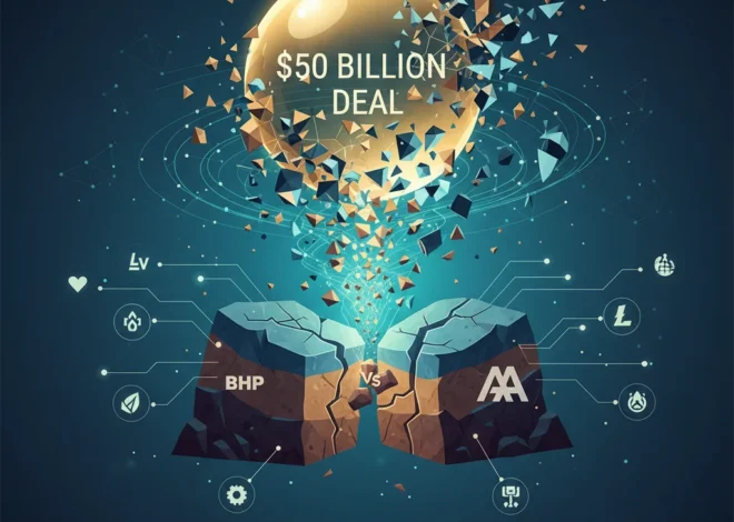 The $50 Billion Deal That Vanished: Inside BHP’s Failed Bid for Anglo American and the New Battle for Earth’s Resources