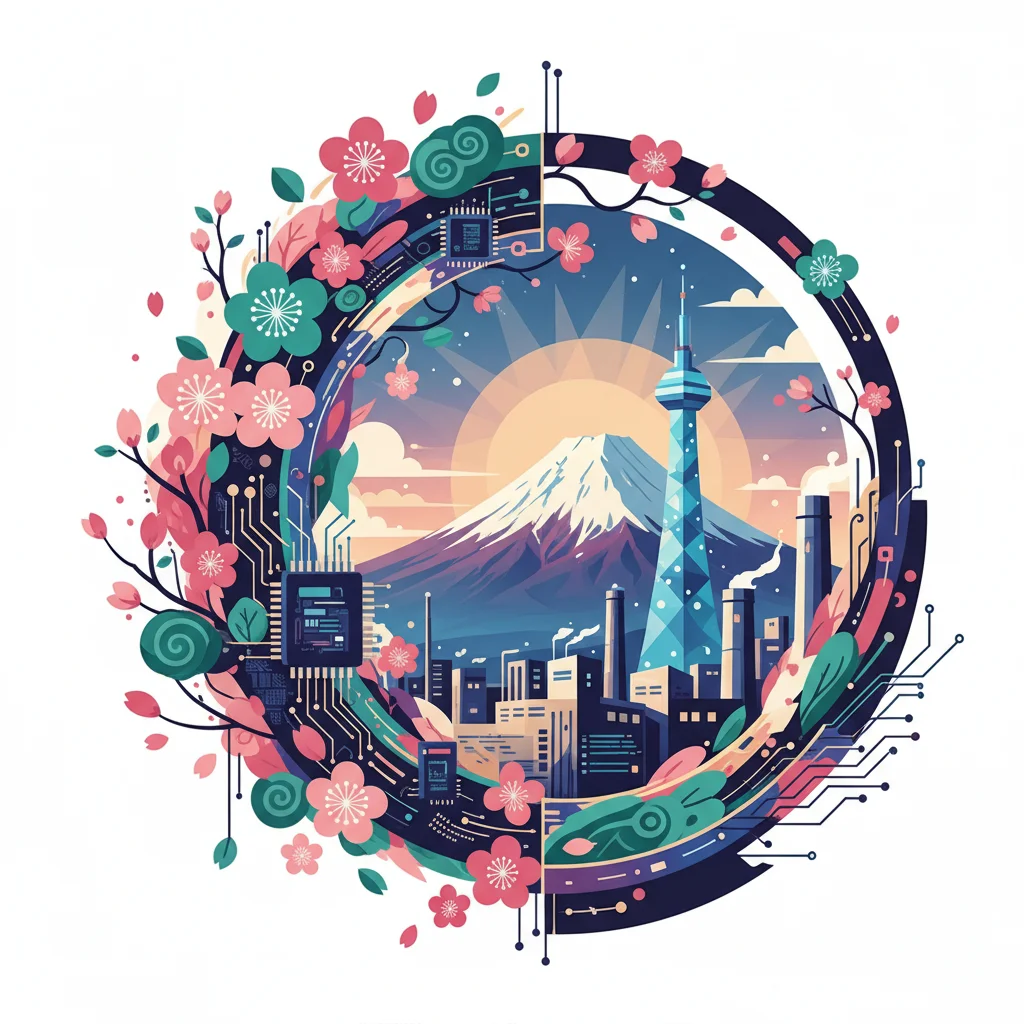 From Flowers to Fabs: Japan’s High-Stakes Bet to Reclaim its Global Tech Crown