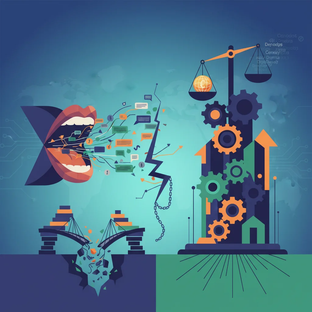 The Credibility Gap: Why What Governments and Companies *Do* Matters More Than What They *Say*