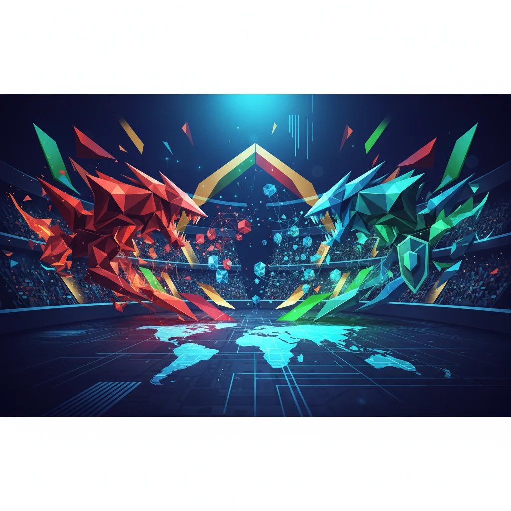 The Digital Arena: How AI and Blockchain Are Rewriting the Rules of Financial Warfare