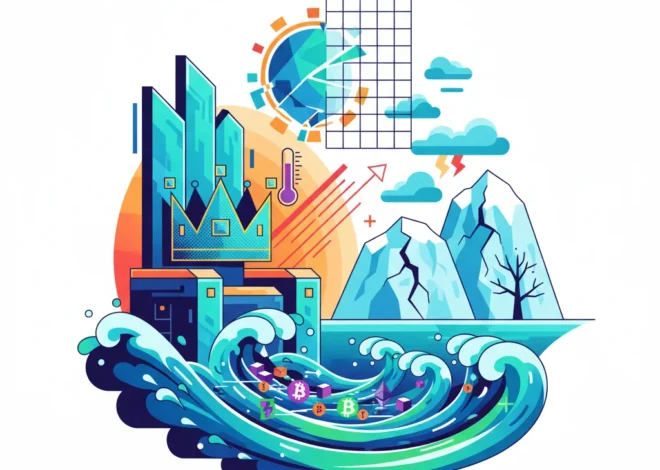 King Canute’s Modern Tides: Navigating Crypto, Climate Change, and the Limits of Control