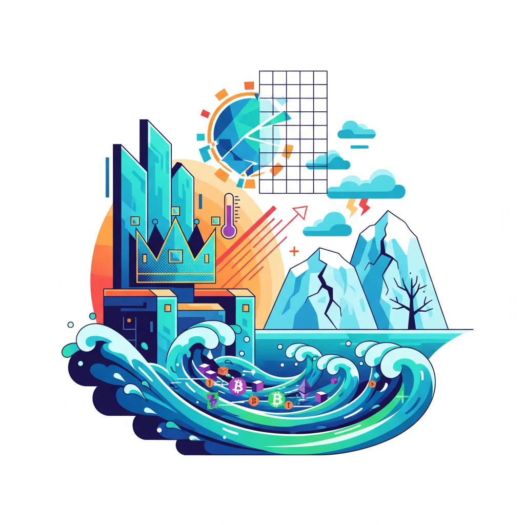 King Canute’s Modern Tides: Navigating Crypto, Climate Change, and the Limits of Control