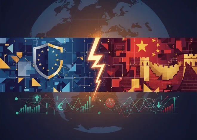 EU vs. China: A New Economic Iron Curtain? What Investors Need to Know
