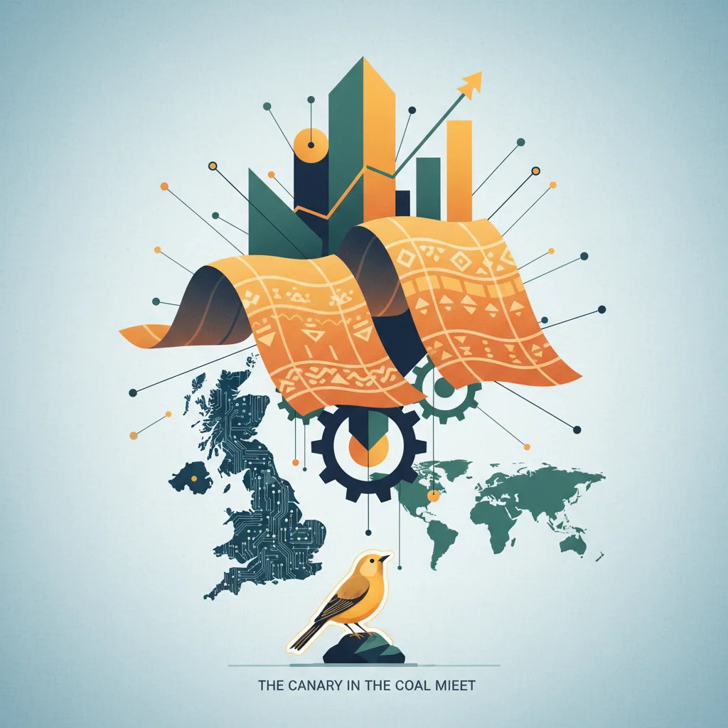 Beyond the Balance Sheet: What a Charity’s Blankets Reveal About the Modern Economy