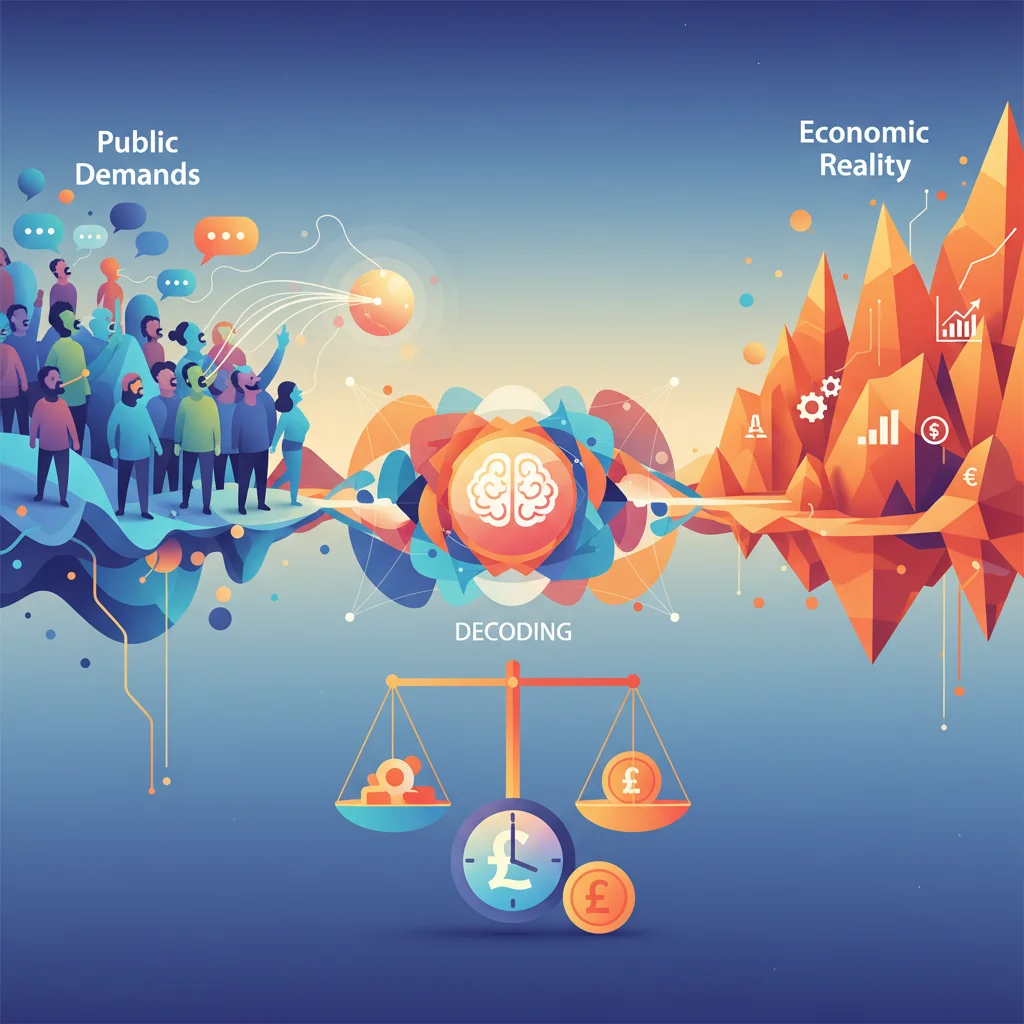 The People’s Budget: Decoding Public Demands vs. Economic Reality Ahead of the UK Budget