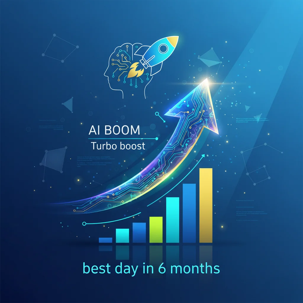 Tech Stocks Just Had Their Best Day in 6 Months: Is the AI Boom About to Get a Turbo Boost?