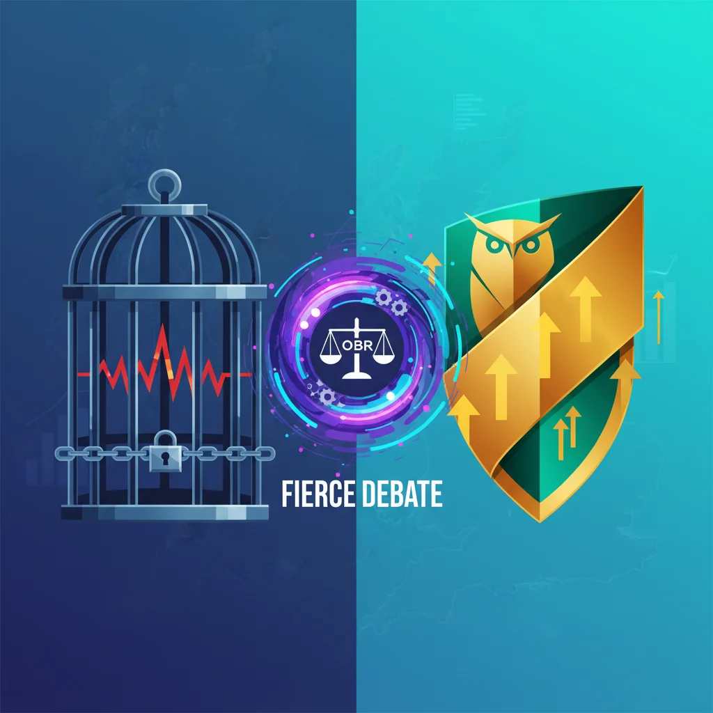 Fiscal Straitjacket or Guardian of Stability? The Fierce Debate Over the UK’s Economic Watchdog