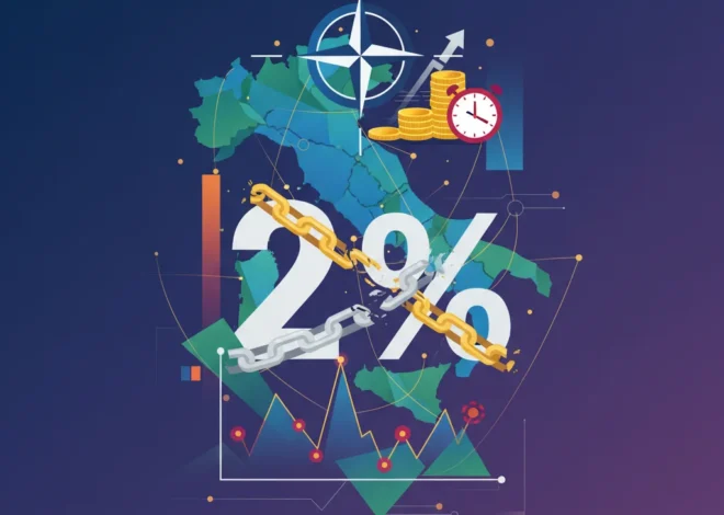 The 2% Dilemma: How NATO’s Mandate Puts Italy’s Fragile Economy on the Front Line