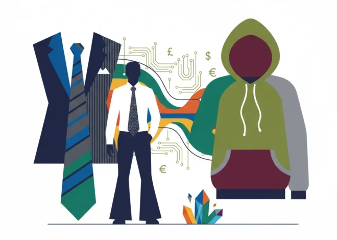 From Power Suits to Hoodies: Decoding the Unspoken Dress Code of Modern Finance