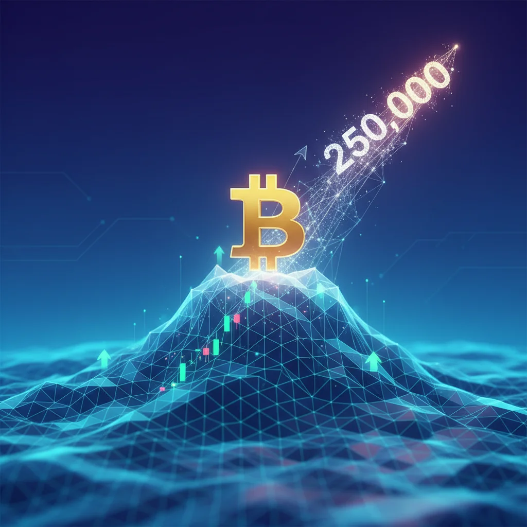 Bitcoin’s Next Wave: Why Technical Analysis Signals a Rally to $250,000
