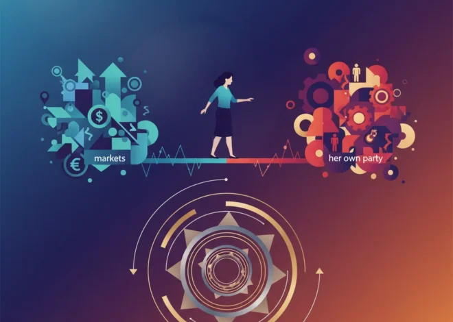 Labour’s Economic Tightrope: Can Rachel Reeves Reassure Markets and Her Own Party?