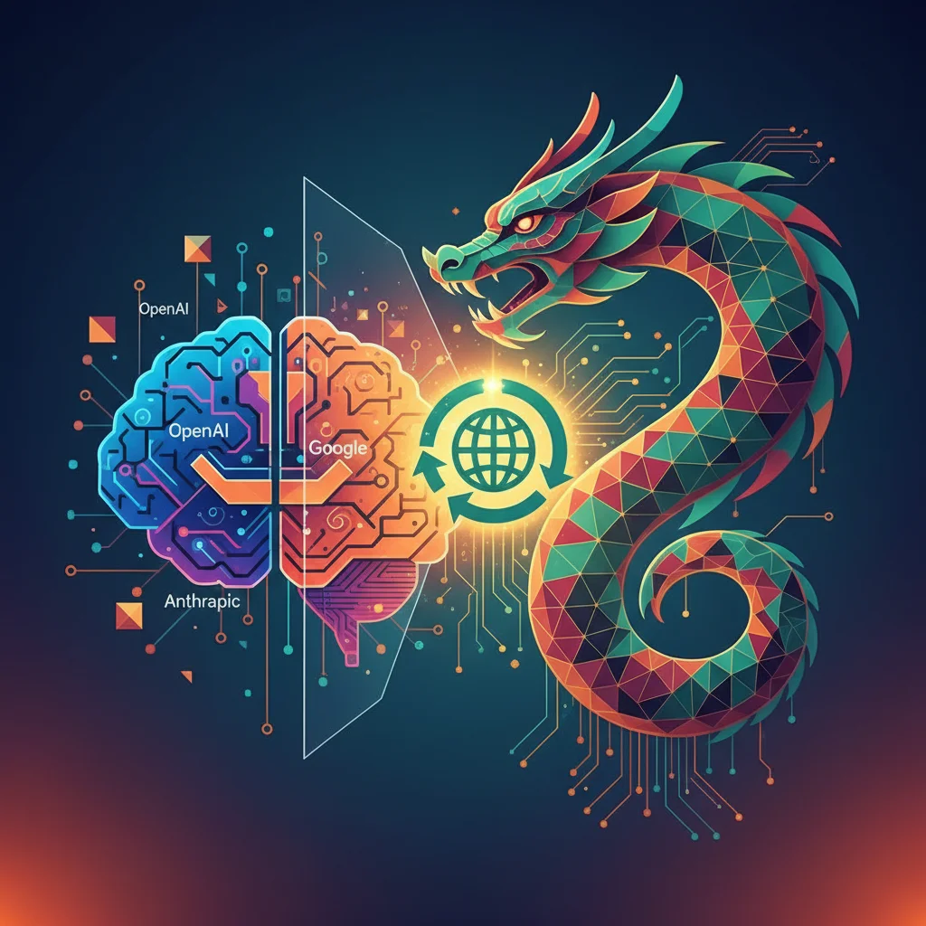 The AI Cold War: How China is Quietly Winning the Open-Source Revolution