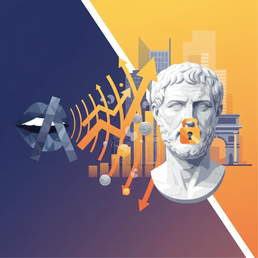 The Cicero Strategy: Why Political Silence on the Economy is the Loudest Signal for Investors