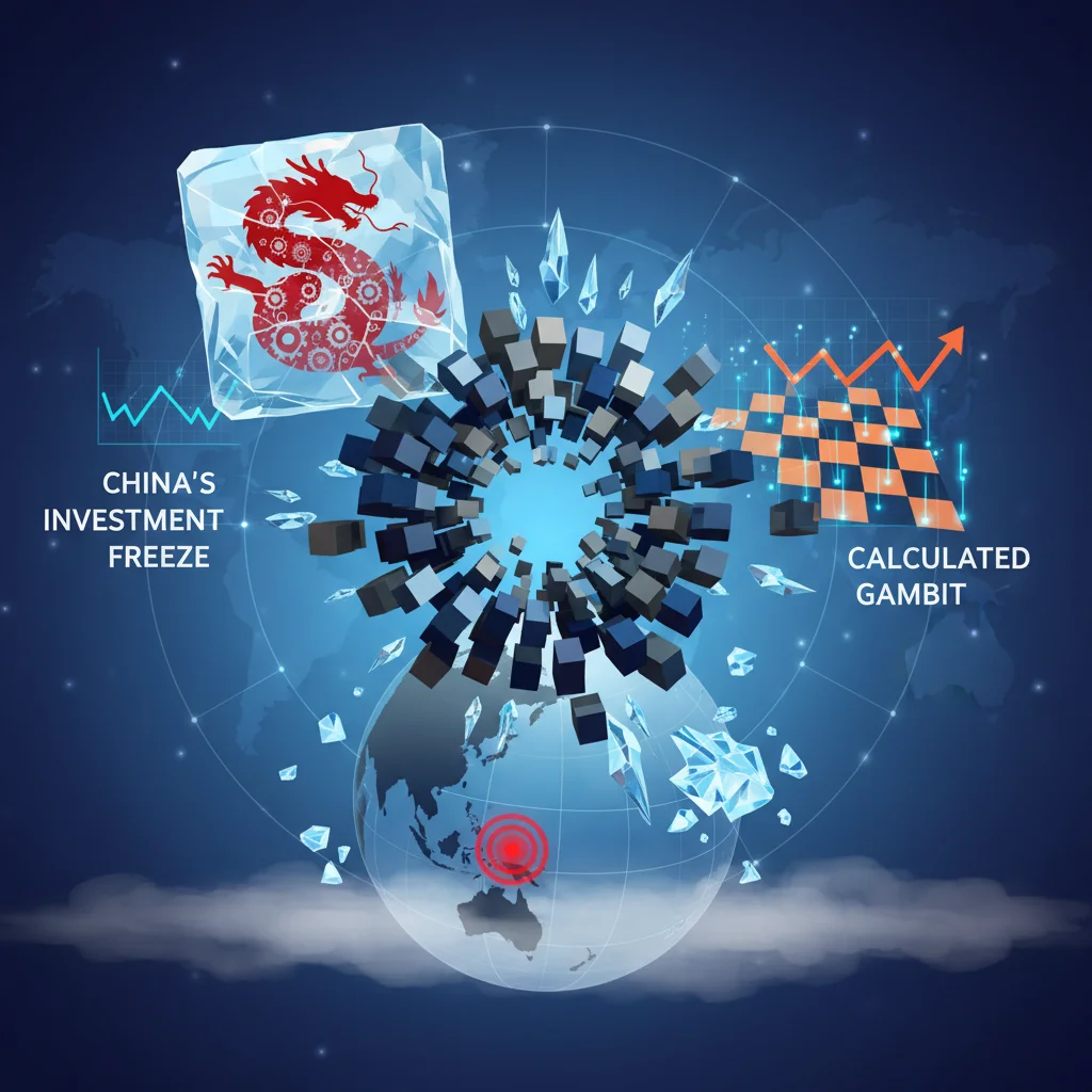 The Great Contraction: Is China’s Investment Freeze a Crisis or a Calculated Gambit?