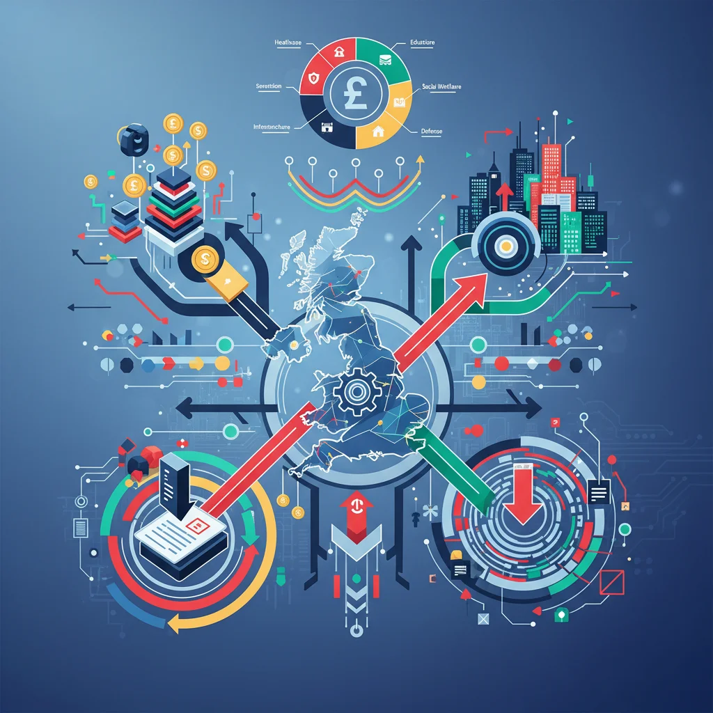 Beyond the Payslip: A Deep Dive into the UK’s Trillion-Pound Fiscal Engine