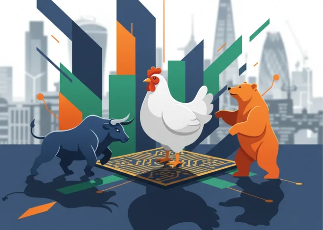 Beyond the Bull and Bear: Lessons from the Chicken on the Trading Floor
