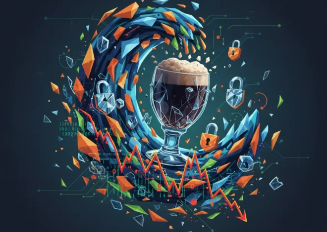 Asahi’s Bitter Brew: The Financial Fallout of a Cyber-Attack and What It Means for the Stock Market