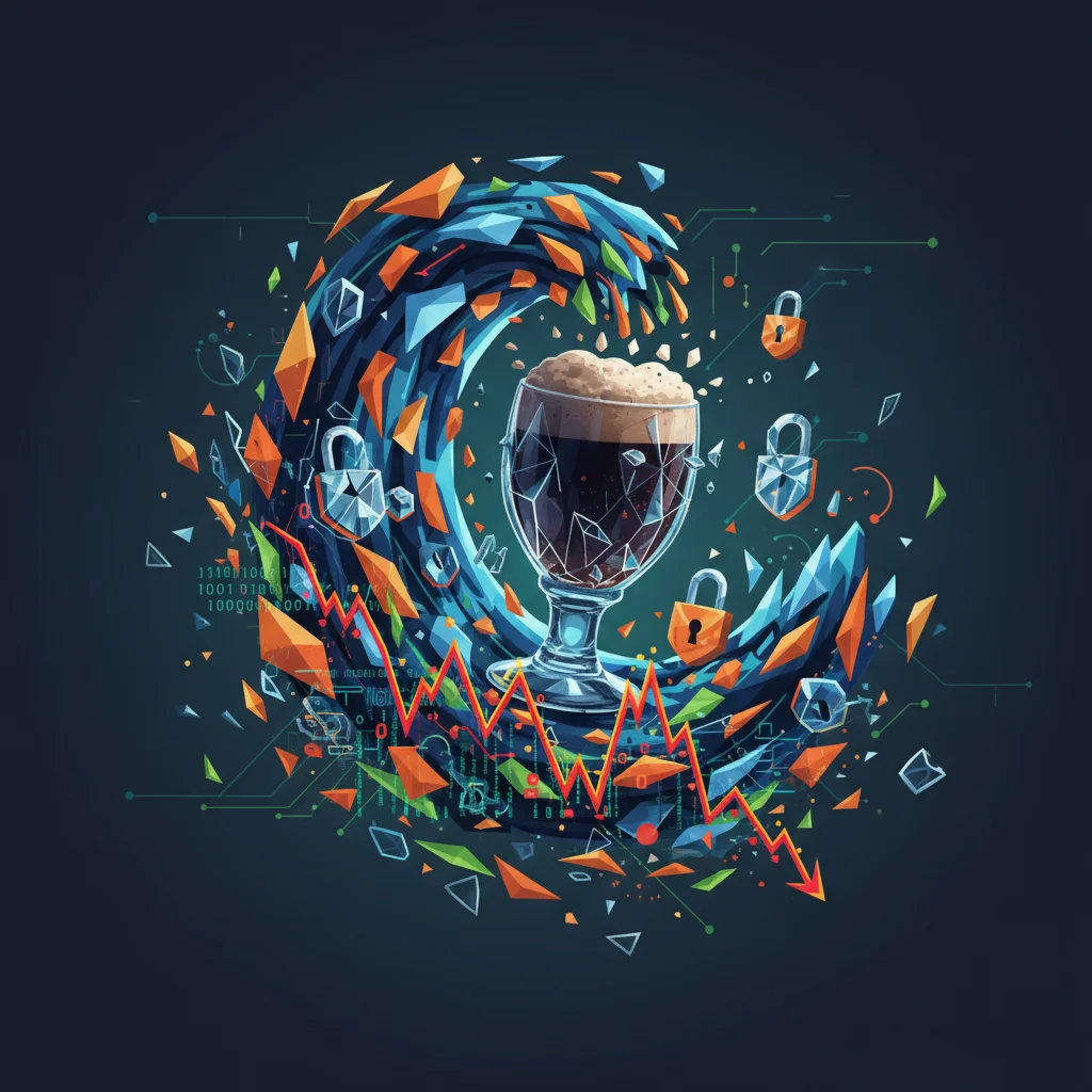 Asahi’s Bitter Brew: The Financial Fallout of a Cyber-Attack and What It Means for the Stock Market