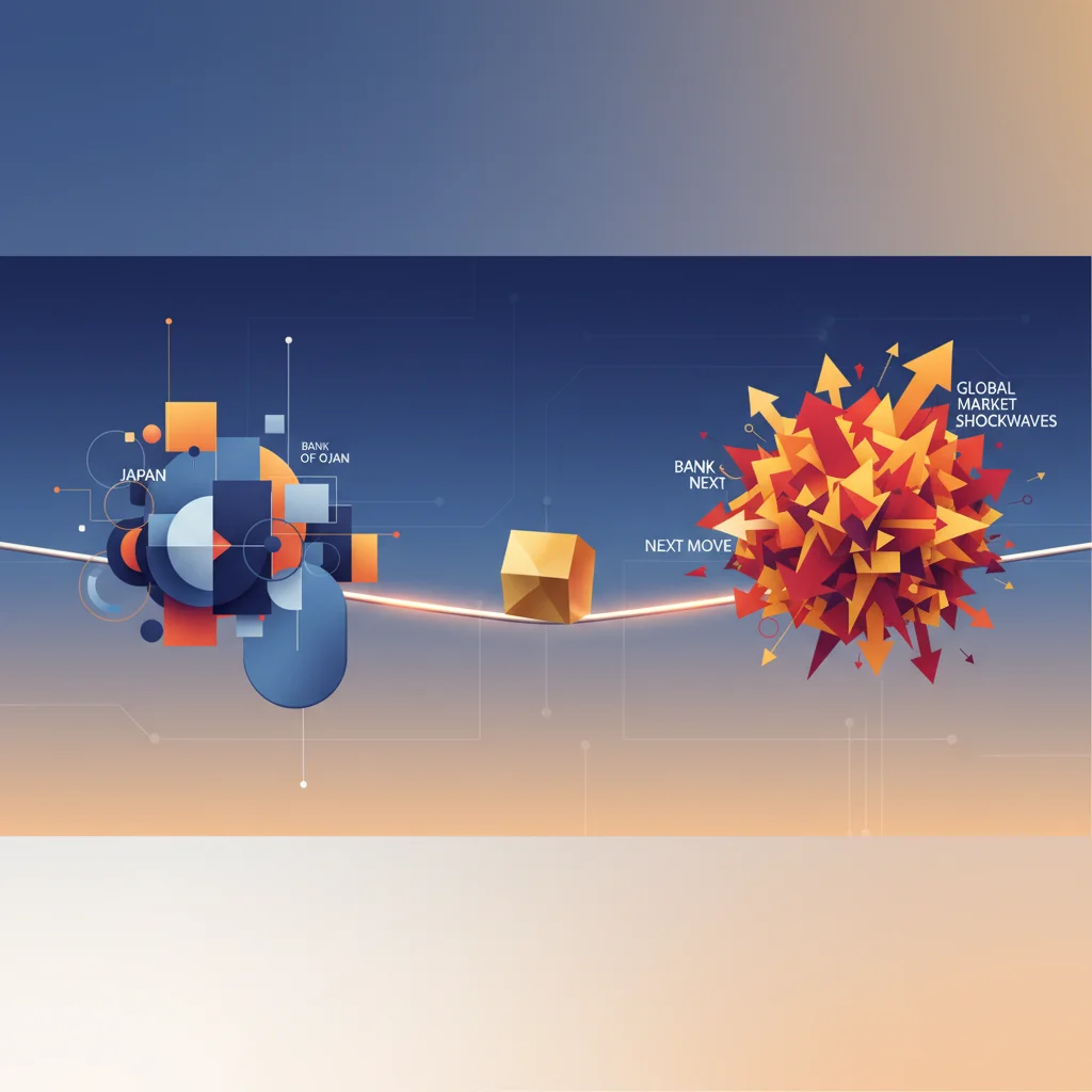 Japan’s Monetary Tightrope: Why the Bank of Japan’s Next Move Could Trigger Global Market Shockwaves