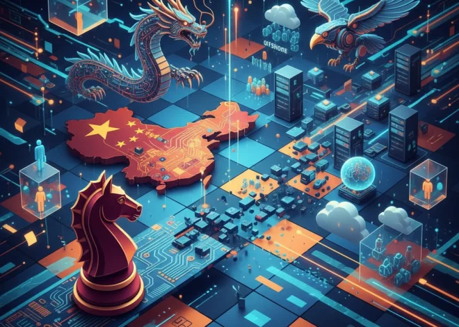 Geopolitical Chess: The Great Offshore Migration of Chinese AI