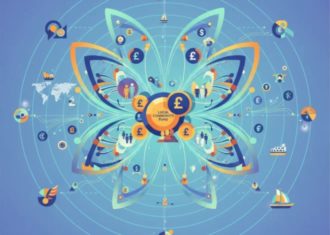 From Local Grants to Global Gains: Why an £80,000 Community Fund Matters to the Global Economy