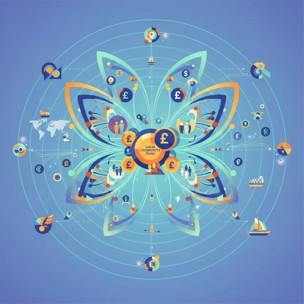 From Local Grants to Global Gains: Why an £80,000 Community Fund Matters to the Global Economy