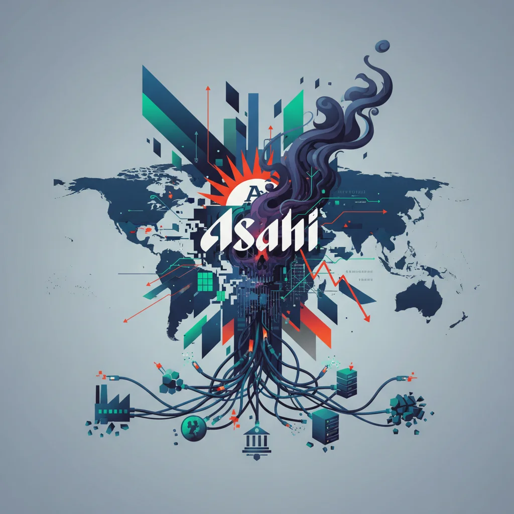 Asahi’s Bitter Aftertaste: How a Single Cyber-Attack Exposes a Multi-Trillion Dollar Economic Threat