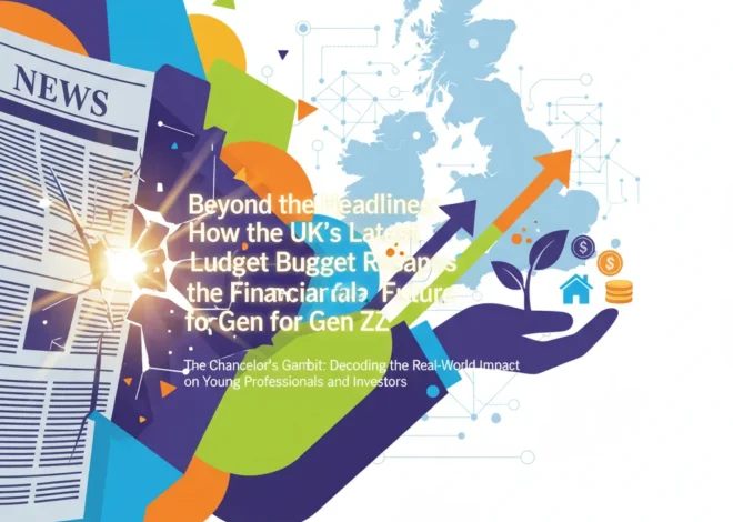 Beyond the Headlines: How the UK’s Latest Budget Reshapes the Financial Future for Gen Z