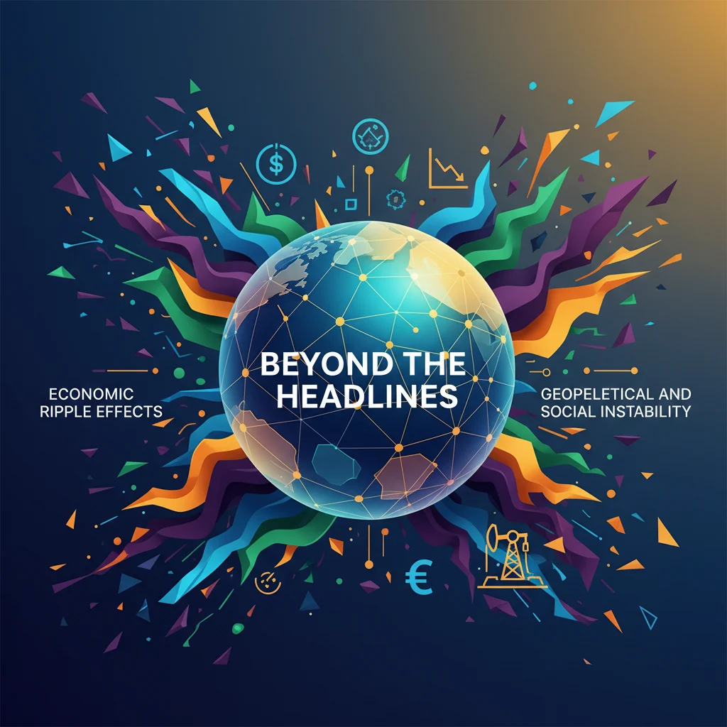 Beyond the Headlines: Decoding the Economic Ripple Effects of Geopolitical and Social Instability