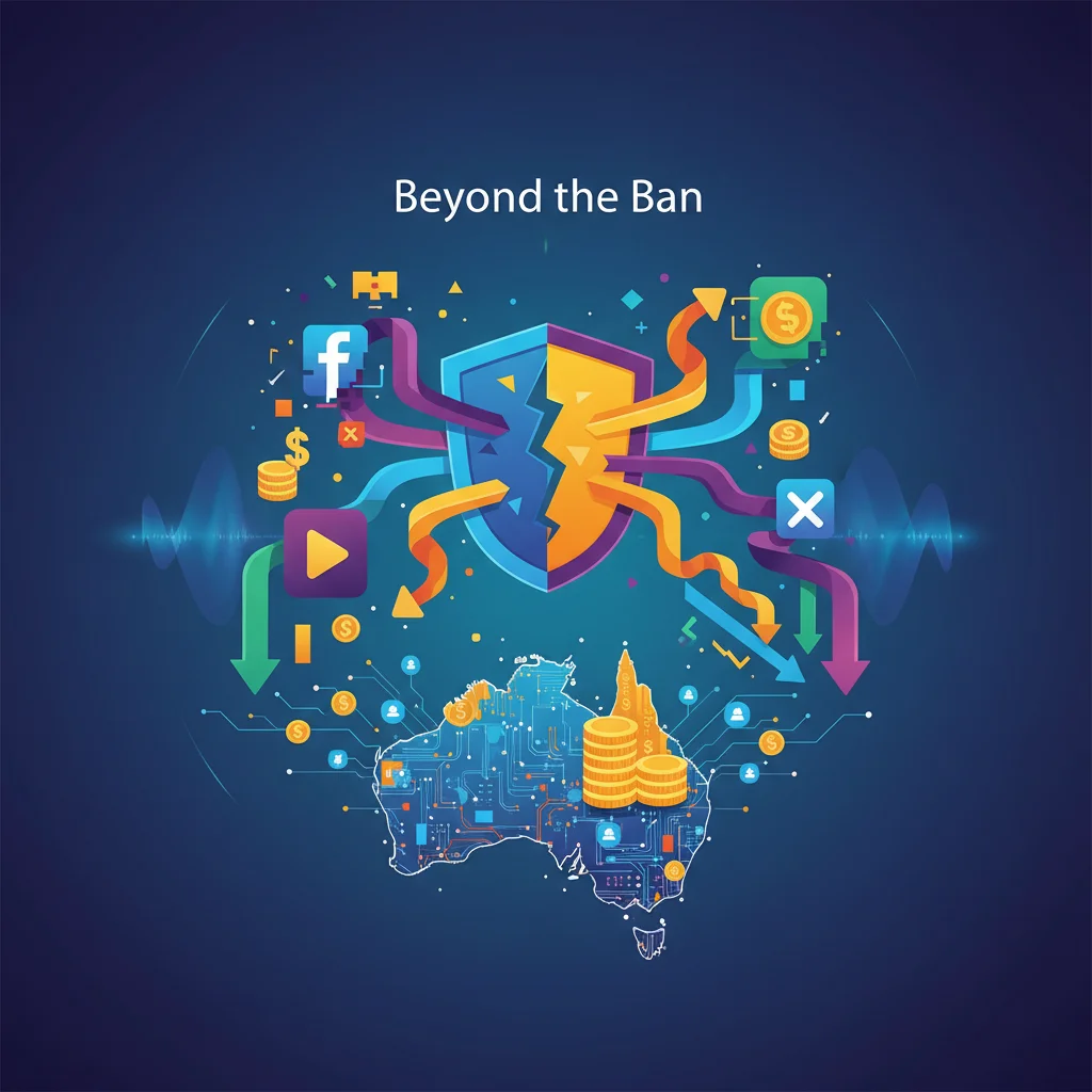 Beyond the Ban: Unpacking the Financial Fallout of Australia’s War on Social Media