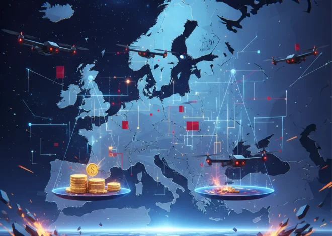 The Digital Sky: Europe’s Multi-Trillion Dollar Gambit in the Age of Drone Warfare