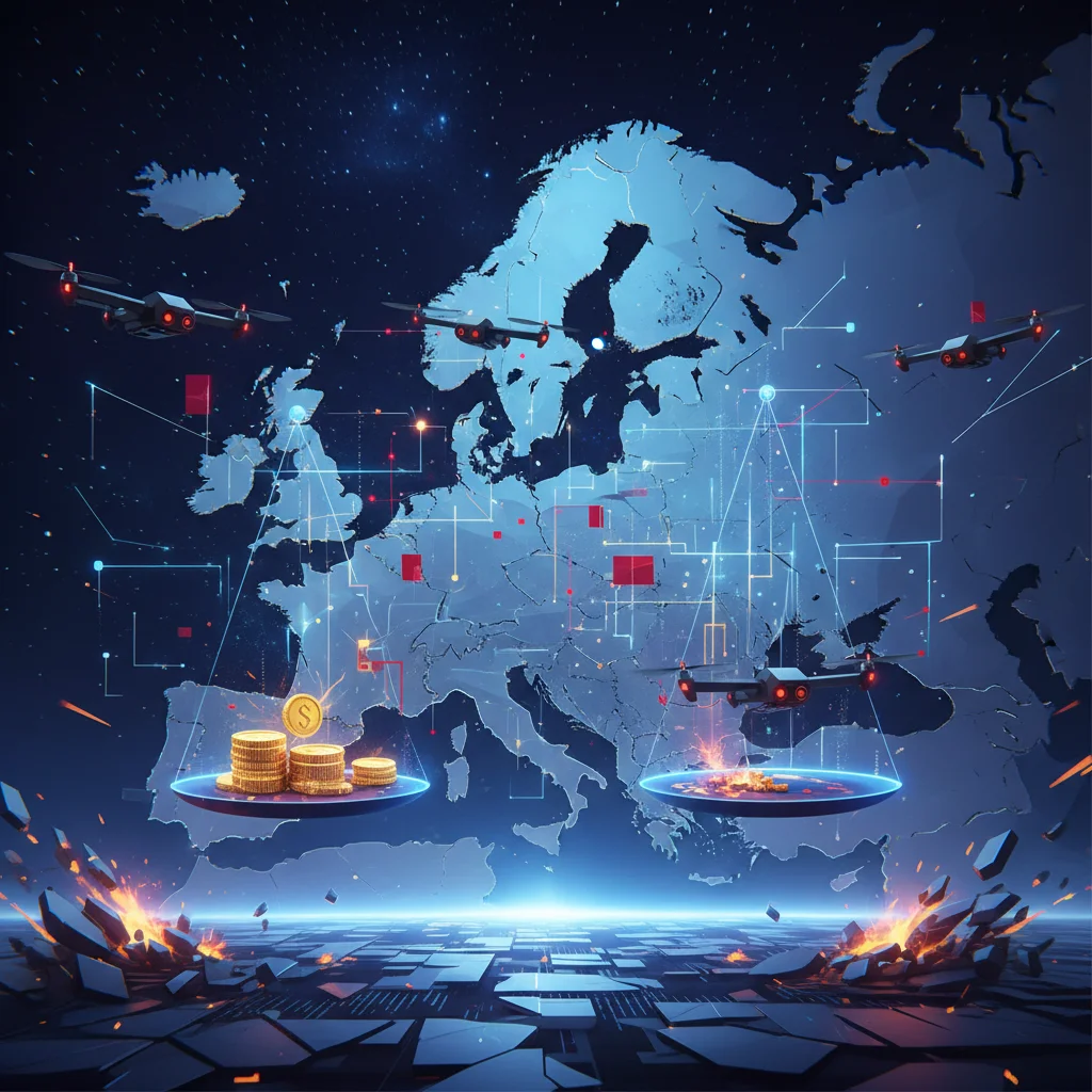 The Digital Sky: Europe’s Multi-Trillion Dollar Gambit in the Age of Drone Warfare