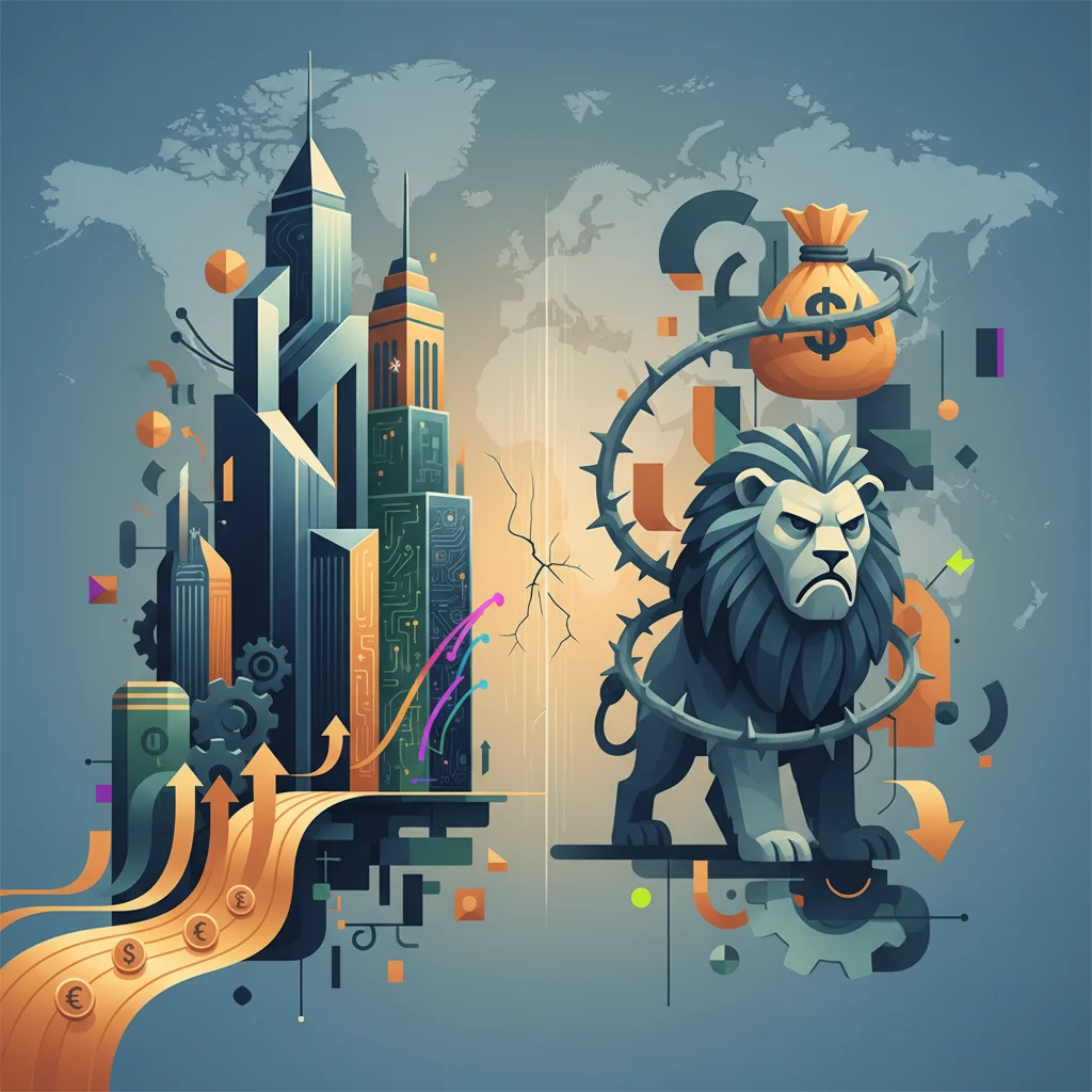 The British Paradox: Why a Global Financial Hub Scorns Wealth Creation