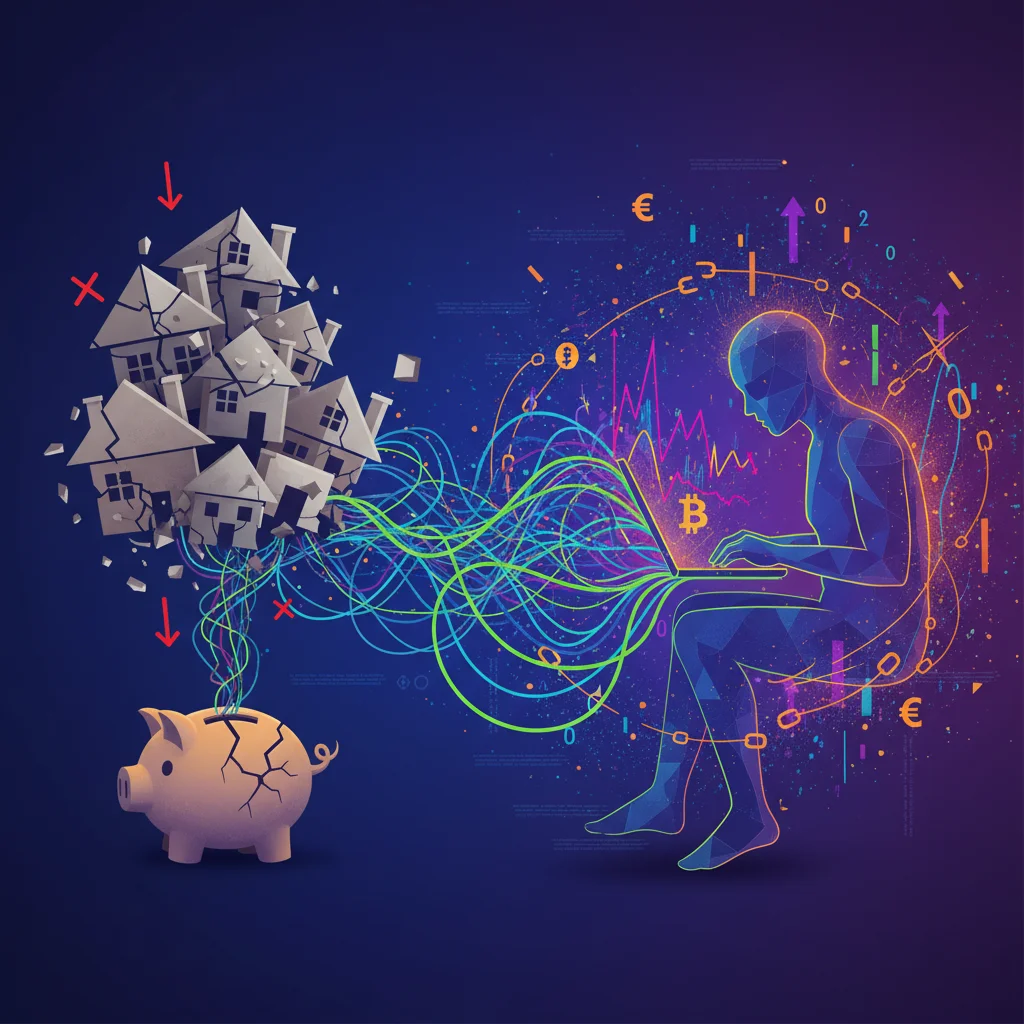 Priced Out and Plugged In: Why the Housing Crisis is Fueling a Generation of Crypto Nihilists